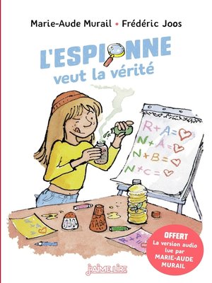 cover image of L'espionne veut la vérité